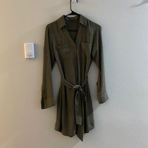 Cute olive dress